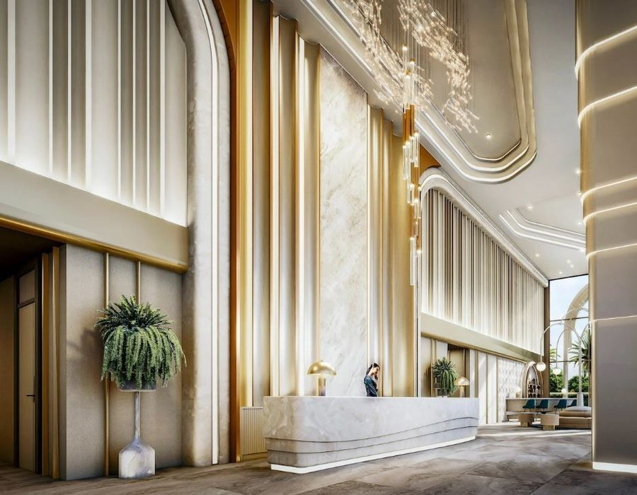 12-Metre Lobby & Bar
