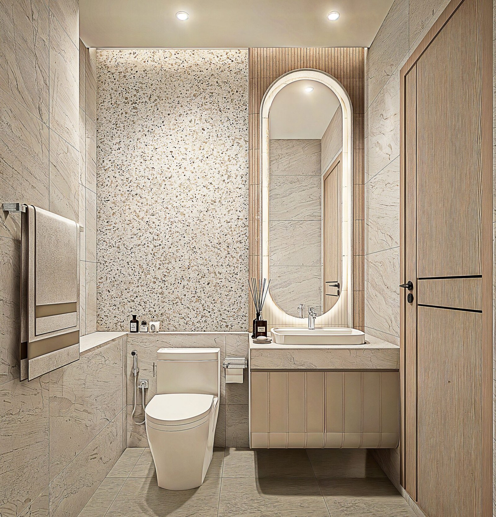Seaspire — bathroom interior